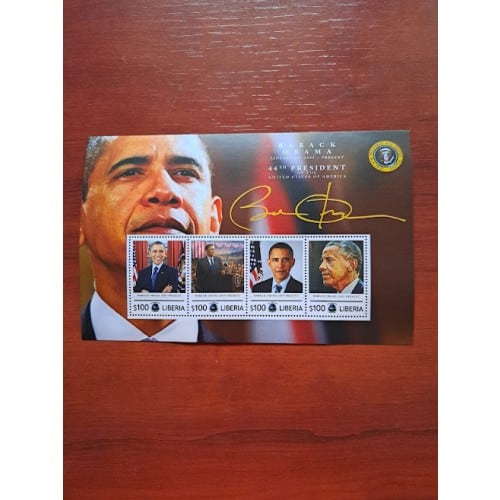 2211083 Liberia Barack Obama