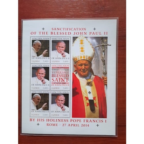 2211174 Uganda Sanctification Pope John Paul II 2014 I