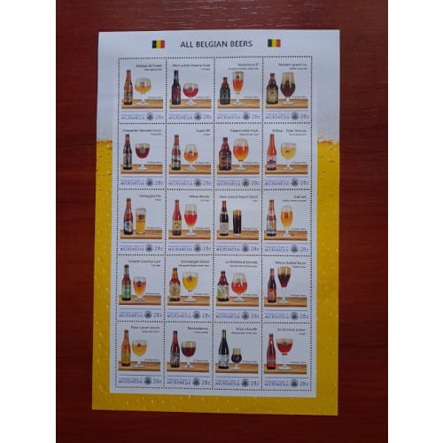 202212005 Micronesia sheet All Belgian beers