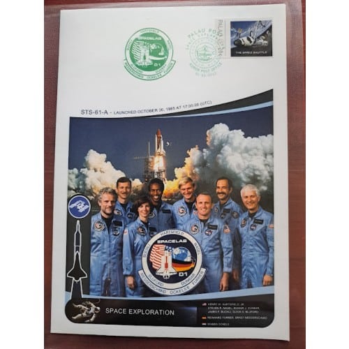 2212017 Micronesia Palau 2 sh Astronauts