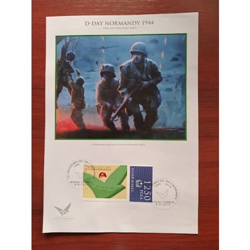 2301025 Guinee Bissau FDC sh D Day I