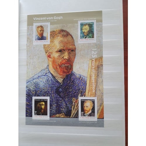 2301052 STome sheet van Gogh I