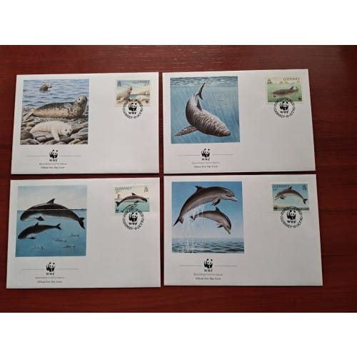 2301067 Various countries 25 sets FDCs 25