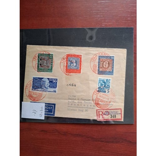 2303021 Deutsche Post Letter front